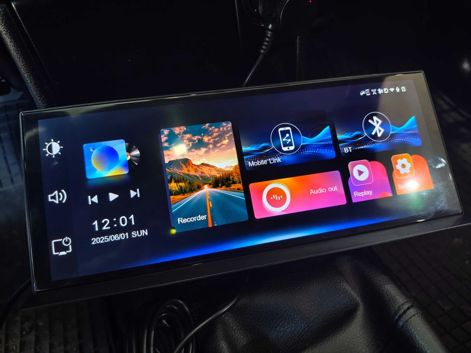 Мултимедия OBDPEAK K2 PRO 11.3"с carplay и android auto