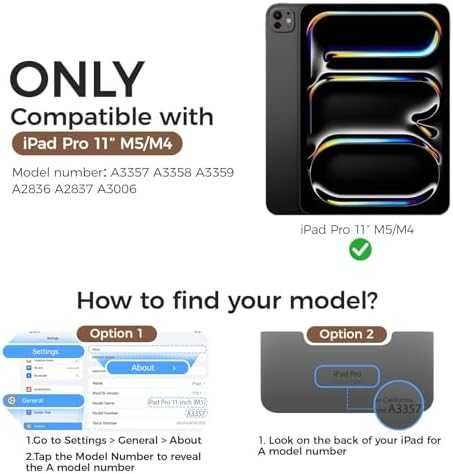 Нов Тънък калъф iPad Pro 11 A3357/A3358/A2836/A2837, стойка, таблет