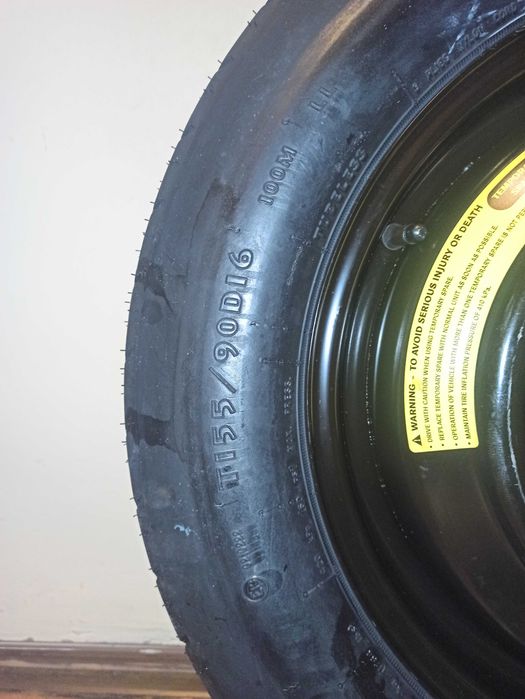 5х114.3 резервна гума 16 патерица Kia Хюндай Hyundai Киа Mitsubishi