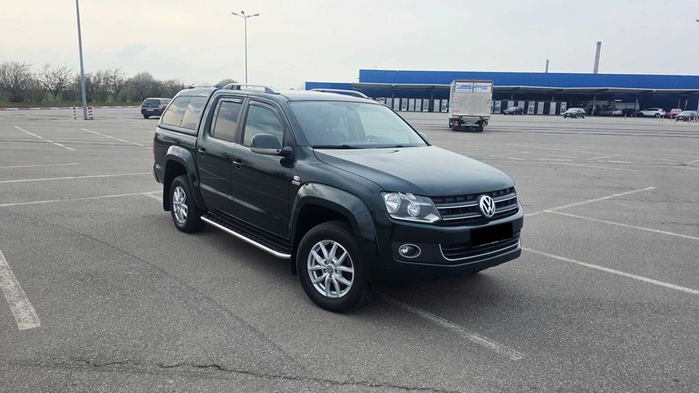 VW Amarok, 2.0 TDI, 180 C.P., 4x4, Automat, 2013, Euro 5