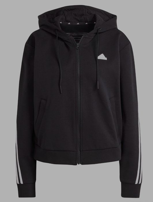 ADIDAS SPORTSWEAR Суитшърт Future Icons 3-Stripes Full Zip Hoodie