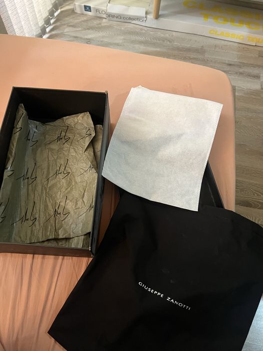 Обувки Giuseppe zanotti