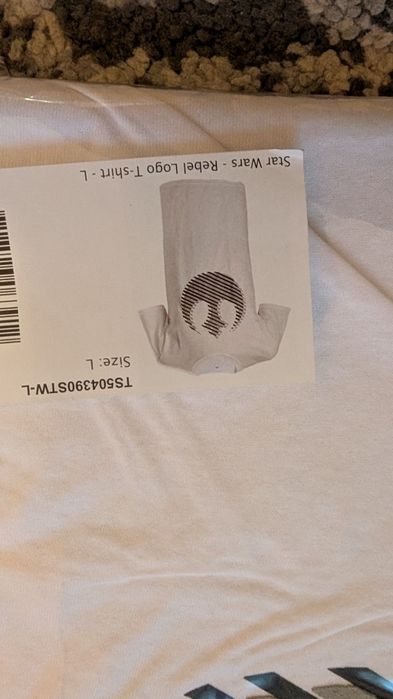 Чисто нова тениска Star Wars Rebel Logo