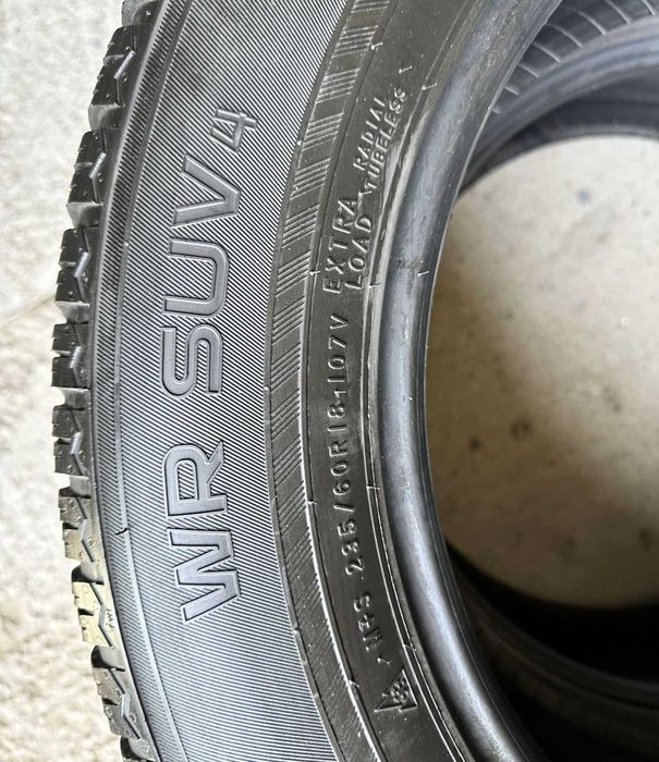 235/60 R18 Nokian WR SUV 4 6.03 mm