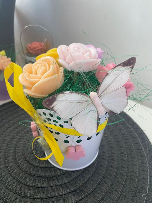 Букети от Сапунени цветя