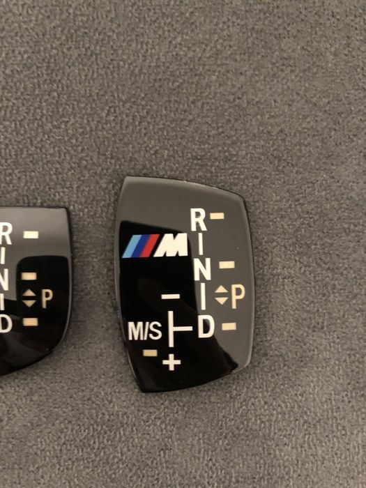 Emblema capac joystick schimbator Bmw M Seria 1 3 5 7 X3 X5 X6 G30 G11