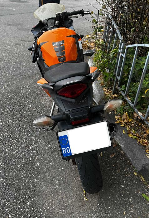 Honda CBR125R (A1)