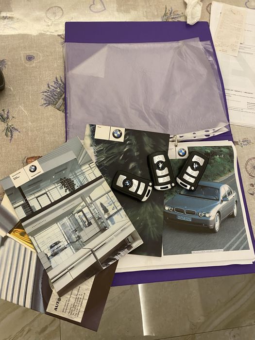 Bmw E65 730i AN 2003 Urgent! impozit platit!