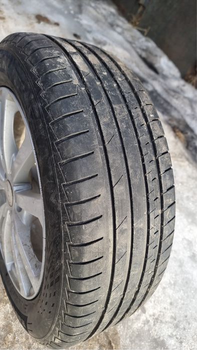 Продам резину с дисками