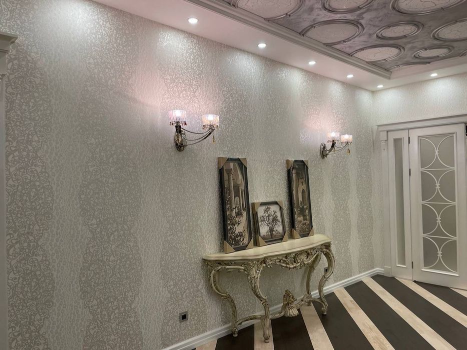 Квартира посольство Франции 3/6/8 150 м2