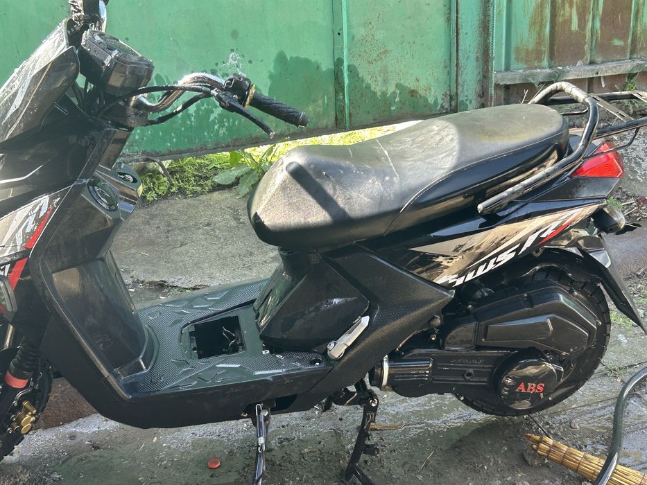 Мопед bws150 сток ..