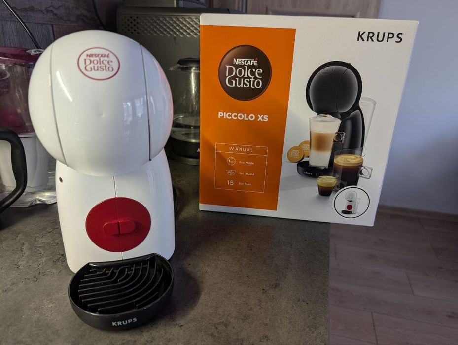 Кафемашината Krups NESCAFE Dolce Gusto

PICCOLO XS