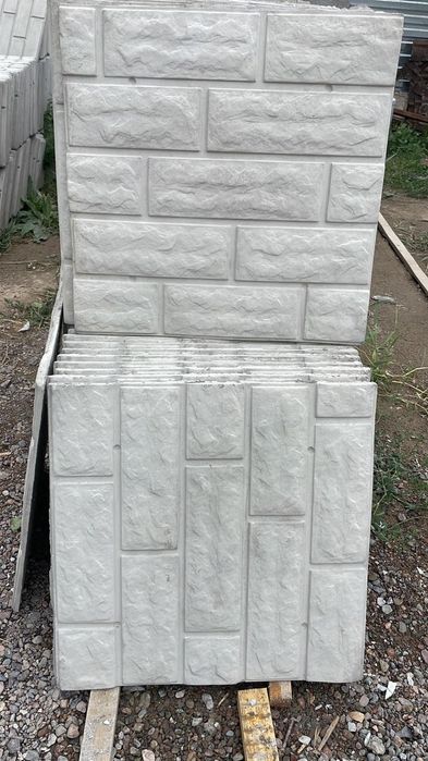 Фибробетон остаток