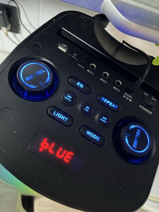 Яркая Колонка мощная