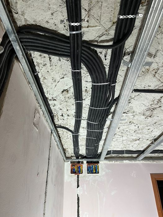 Electrician interventii rapide. Montaj instaltii complete.