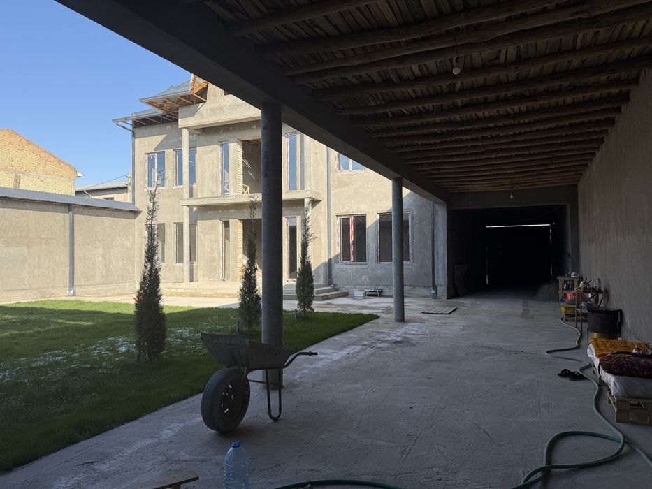 Продам каробка дом 70% готова,можно ремонтировать пож свой дизайн,