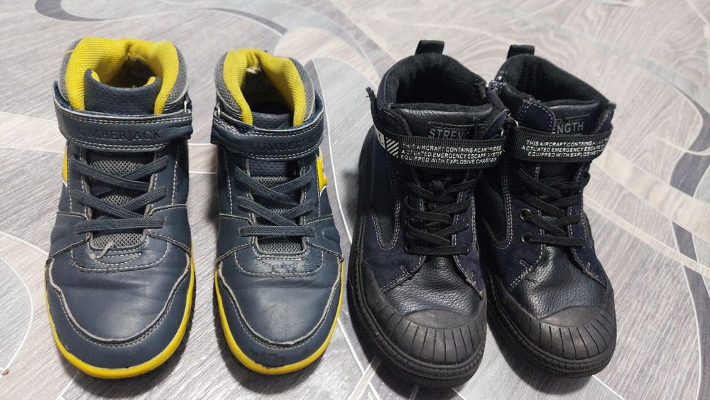 Продам демисезонные ботинки