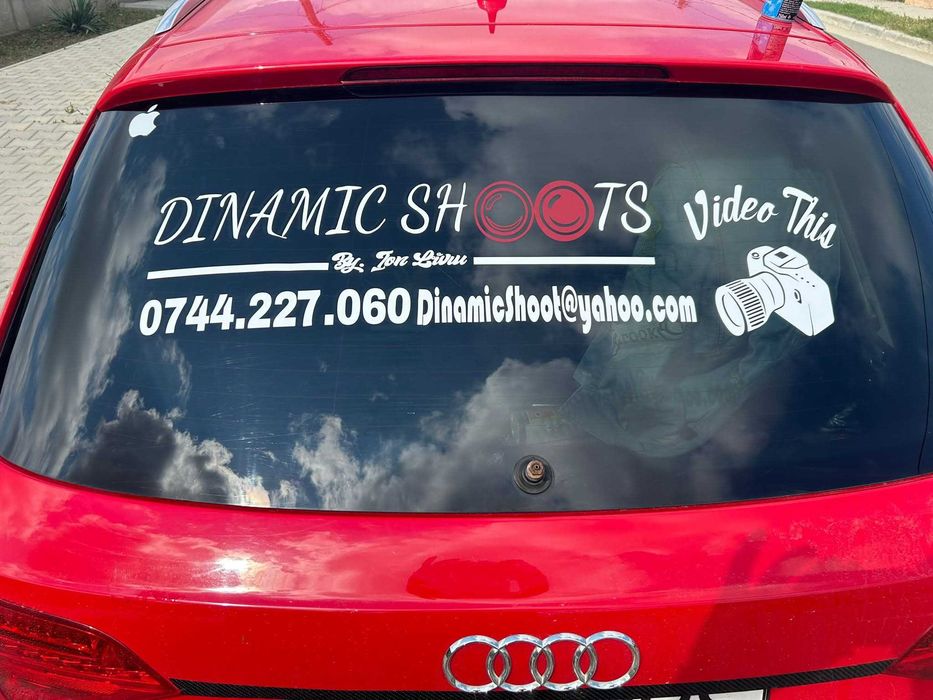 Etichete Personalizate - Stickere - Autocolante - Bannere - Carti Vizita