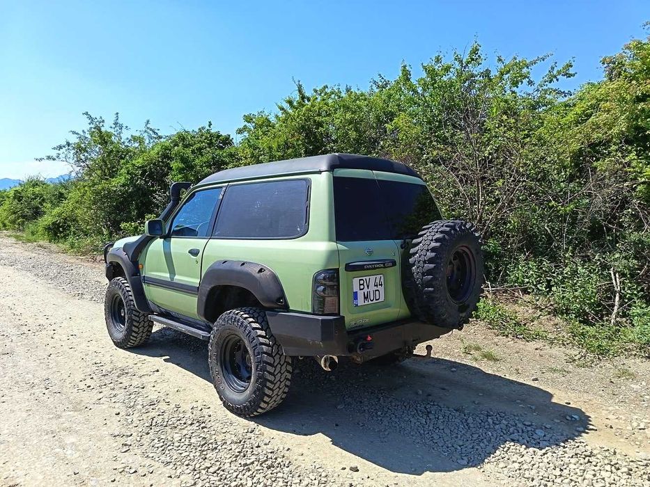 NISSAN Patrol 2000