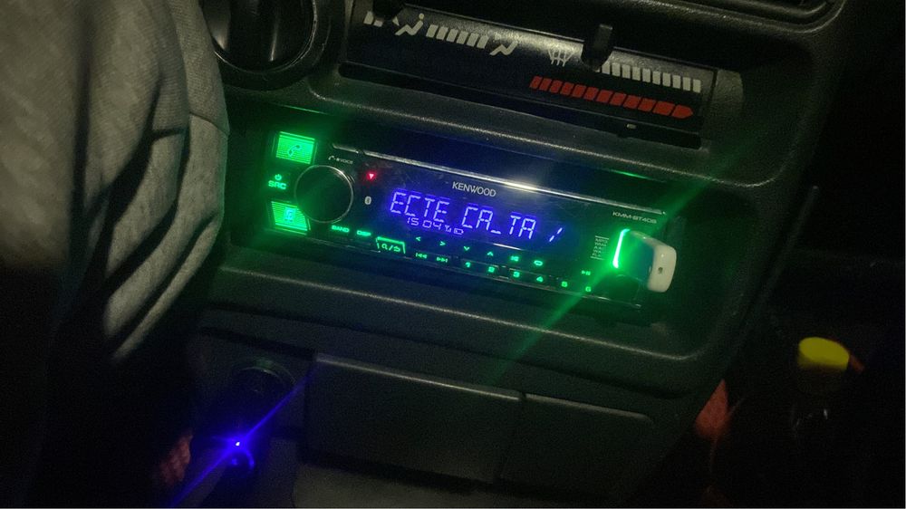 Магнитофон Kenwood bt408