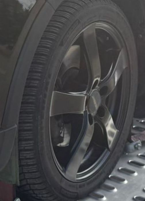 Roți complete All Season prindere 5×100