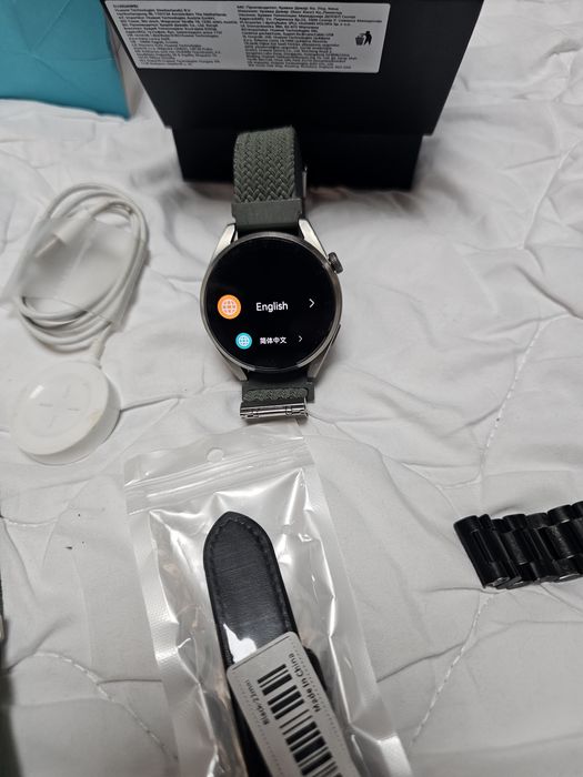 Vand smartwatch Huawei Watch  3 pro