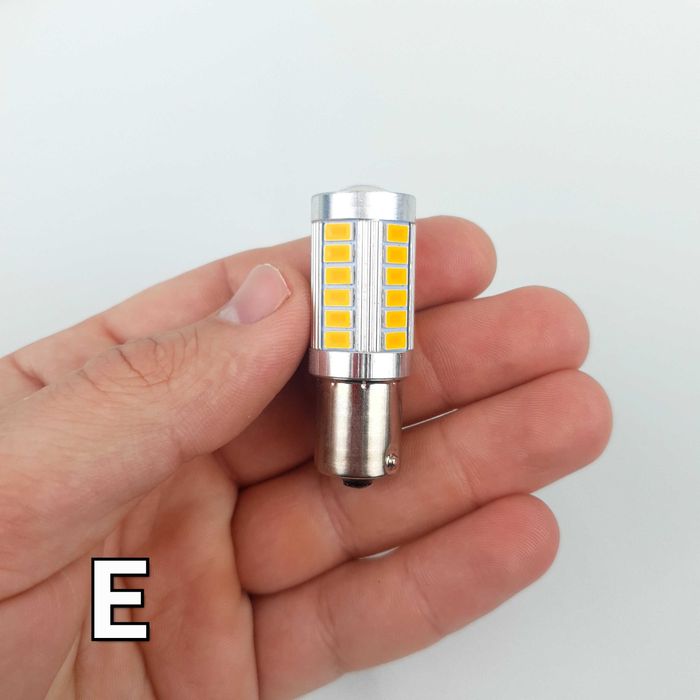 Bec LED-Marsarier-DRL-Pozitie-CANBUS-Frana-Semnalizare-Multimarca-NOU