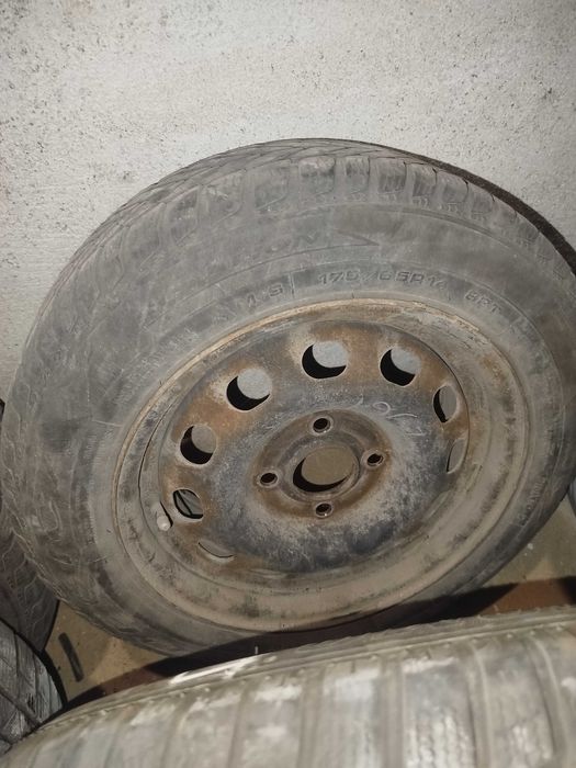 4 бр. Зимни гуми с джанти