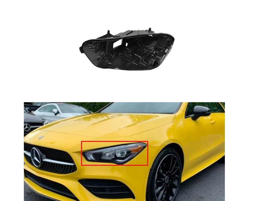 Корпус за фар на Mercedes CLA W118