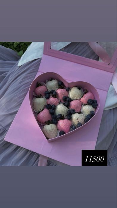 Клубника в шоколаде