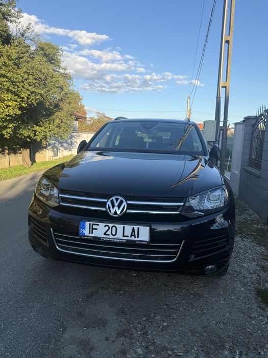 Volkswagen Touareg 3 0 V6 TDI 245 CP 2013  Extra Full Impecabil
