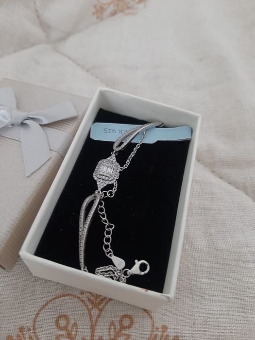 Продам браслет   серебро