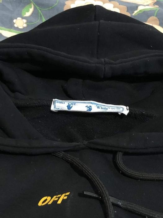 Off-White "Caravaggio" Hanorac XXL