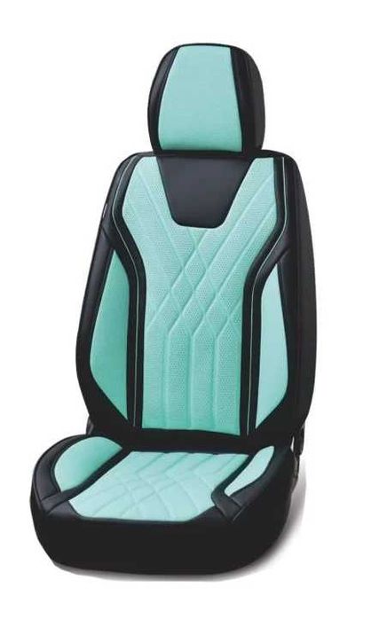 Set huse scaune auto universale, piele ecologica , fata-spate