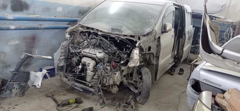 Кузовные работы любой сложности. ЕСТЬ РАССРОЧКА КАСПИЙ РЕД.