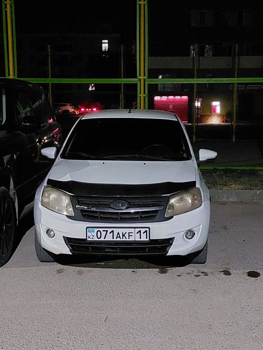 Lada granta 2012, выкуп планга