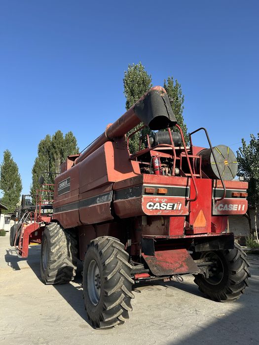 Case 2366 ведуший мост 4088