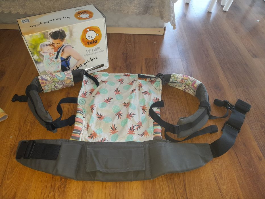 Ергономична раница Tula