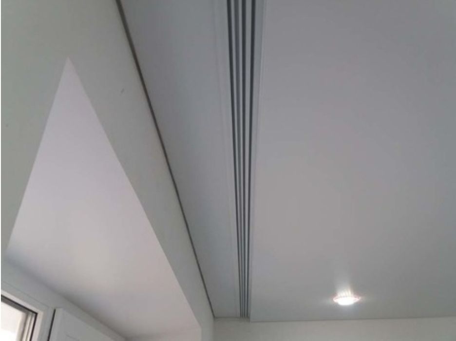 Натяжные потолки