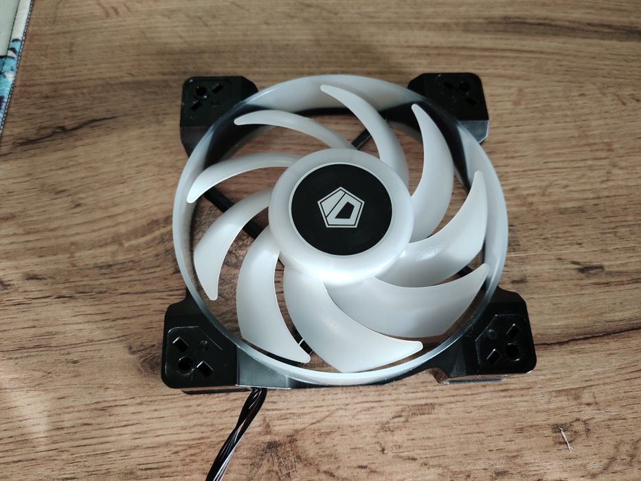 Вентилятор. Id cooling