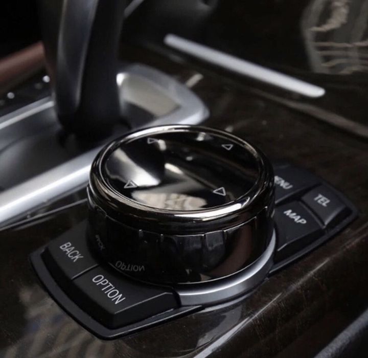 Rotita Buton consola multimedia Idrive Bmw Ceramic Seria 3 4 5 6 7 X5