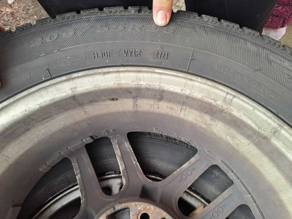 Лети джанти за Опел Вектра б