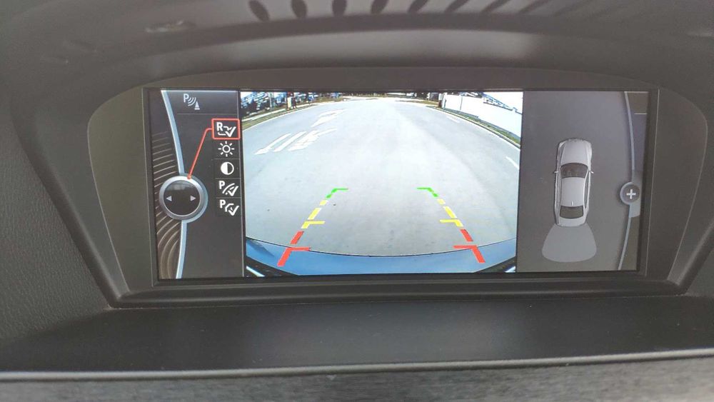 BMW E90, E60 камера и емулатор