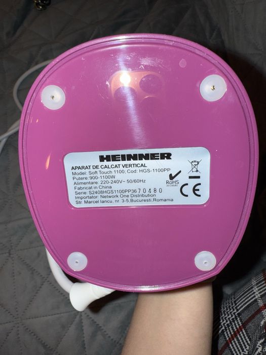 Aparat de calcat vertical Heinner