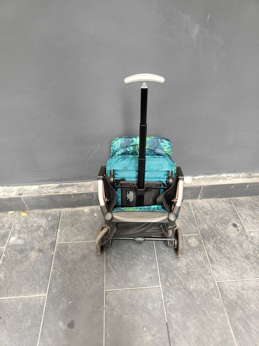 Сгъваема бебешка количка + двулицево чувалче за крака Cosatto Woosh 3