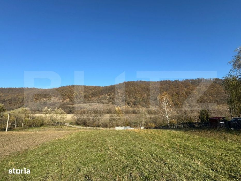 Teren extravilan 2700mp in Carjiti