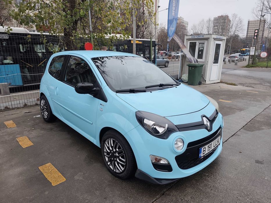 Renault Twingo II, 2014, benzina + GPL, 127000 km