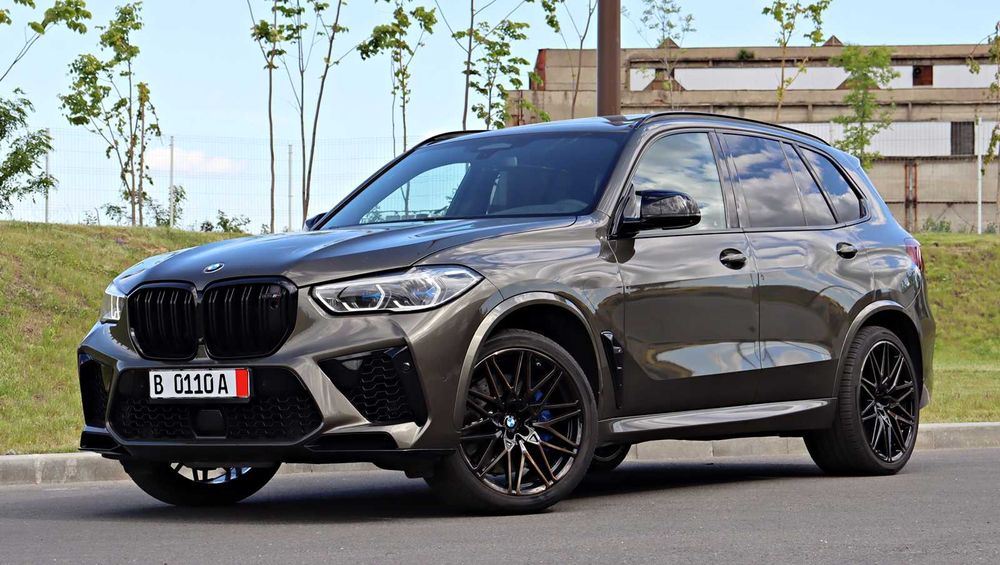 BMW X5 M COMP / 2021 / Full Options/ 626 CP / SkyLoung / BW/Ventilatie