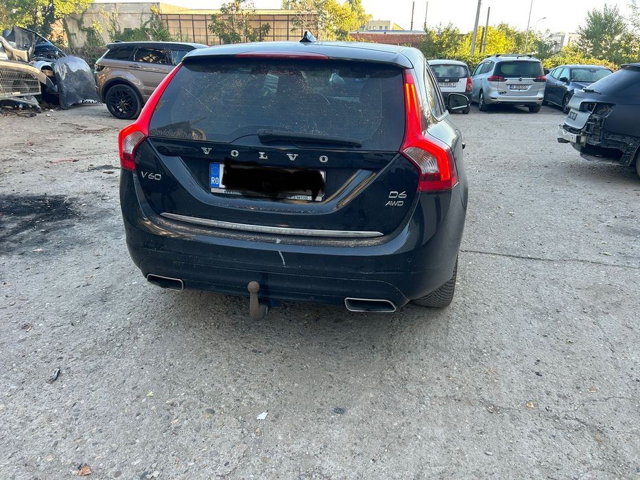 Volvo V60 plug in hybrid