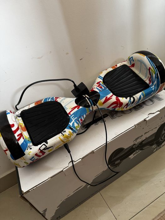 Vand hoverboard putin folosit